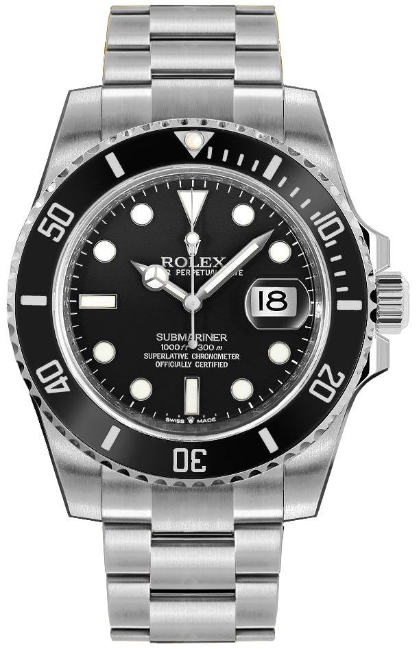 ROLEX Submariner Date Black Dial Stainless Steel Men'S Watch 126610Ln-0001 1