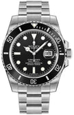 ROLEX Submariner Date Oystersteel Black Dial Men'S Watch 116610Ln-0001 1