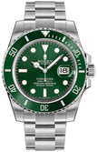 ROLEX Submariner Date Hulk Green Dial & Bezel Men'S Watch 116610Lv-0002 1