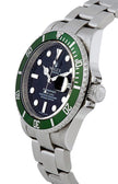ROLEX Submariner Date Stainless Steel Kermit Black Dial Men'S Watch 16610Lv 2
