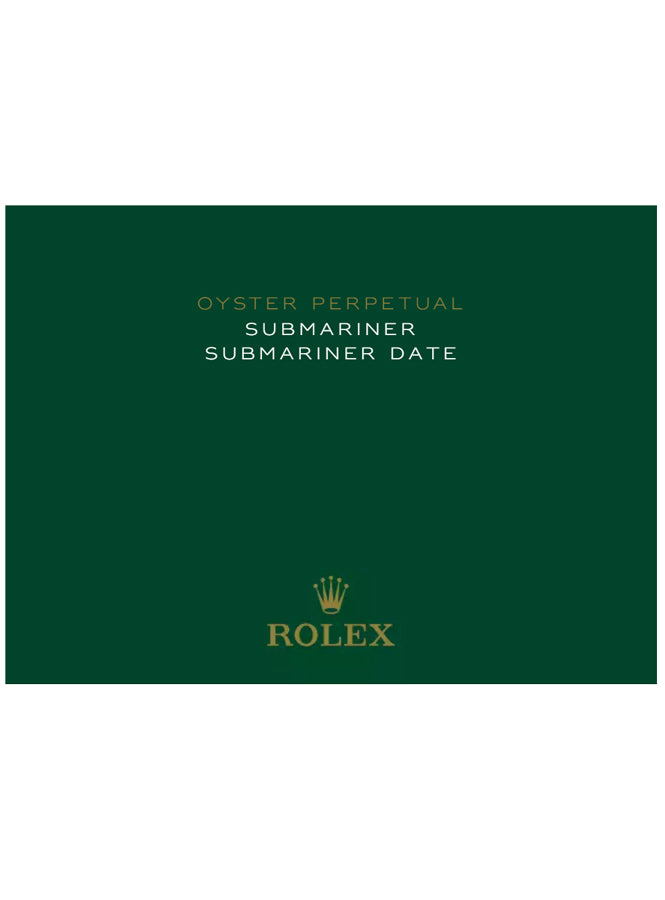ROLEX Submariner Date Green Aluminum Bezel Men'S Luxury Watch 16610Lv 3