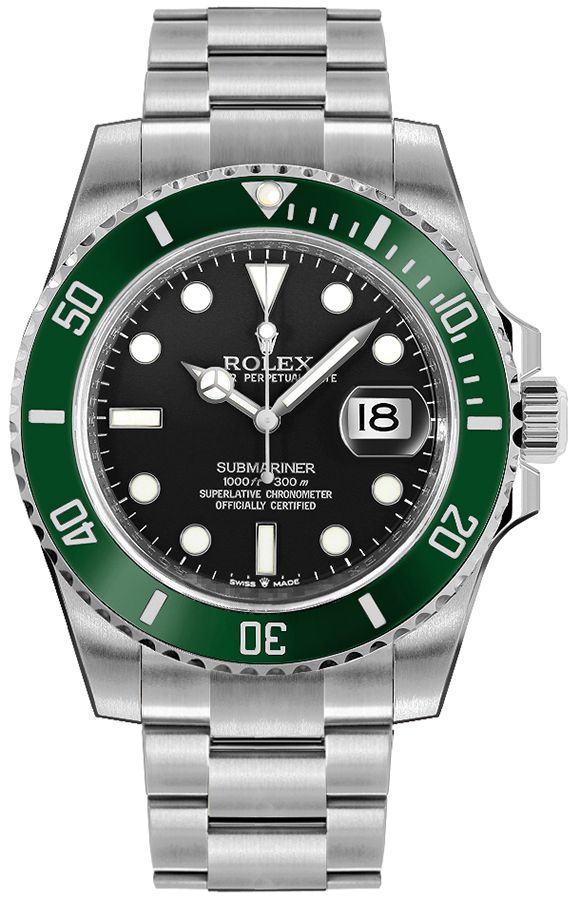 ROLEX Submariner Date Starbucks Oystersteel 41Mm Men'S Watch 126610Lv-0002 1