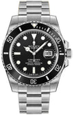 ROLEX Submariner Date Black Dial Men'S Diving Watch 126610Ln-0001 1
