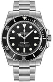 ROLEX Submariner Black Dial Oystersteel Men'S Diving Watch 124060-0001 1