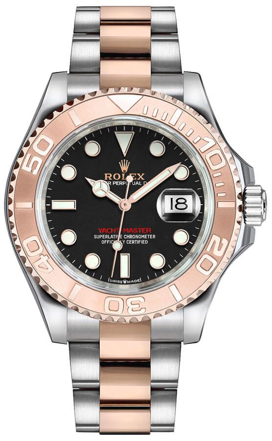 ROLEX Yacht-Master 40 Black Dial Automatic Men'S Watch 126621-0002 1