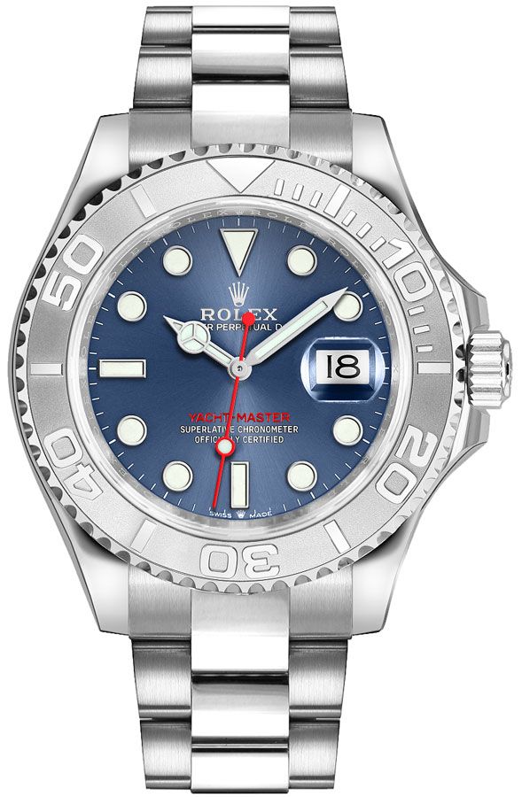 ROLEX Yacht-Master 40 Platinum Bezel Men'S Watch 126622-0002 1