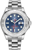 ROLEX Yacht-Master 40 Blue Dial Men'S Luxury Watch 126622-0002 1