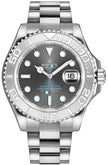 ROLEX Yacht-Master 40 Platinum Bezel Men'S Watch 126622-0001 1
