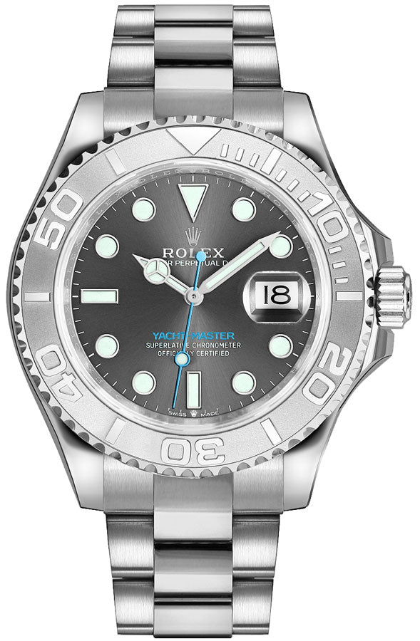ROLEX Yacht-Master 40 Platinum Bezel Men'S Watch 126622-0001 1