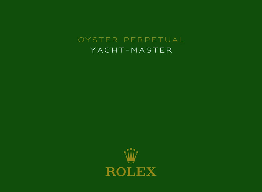 ROLEX Yacht-Master 40 Platinum Bezel Men'S Watch 126622-0002 4