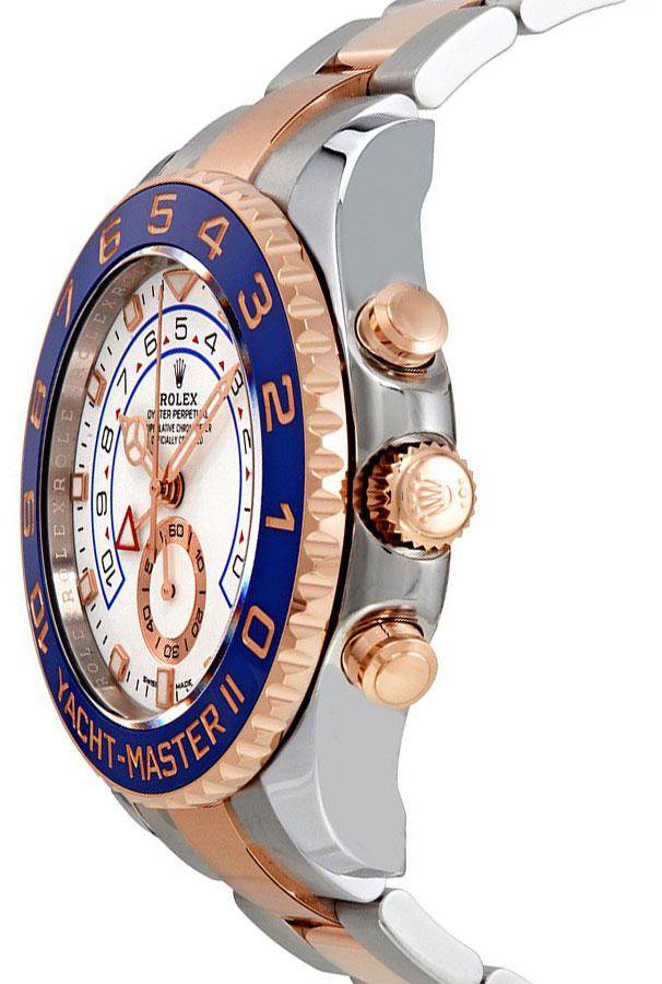 ROLEX Yacht-Master Ii Steel & Rose Gold Luxury Men'S Watch 116681-0002 2