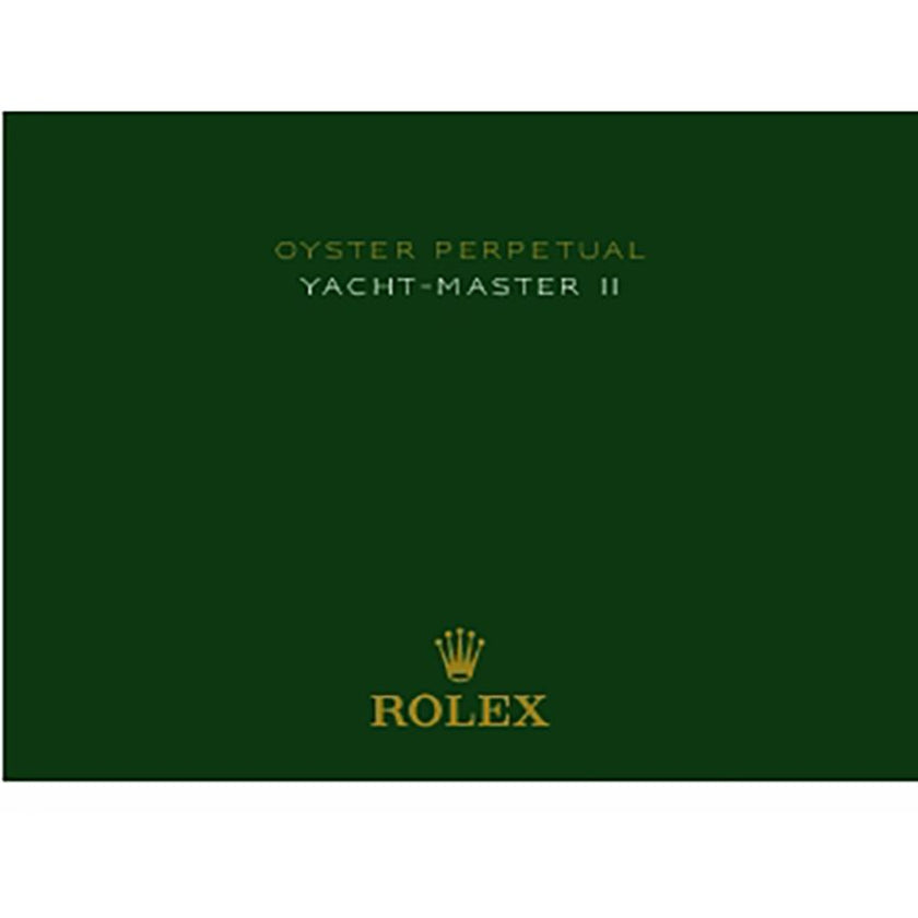 ROLEX Yacht-Master Ii Steel & Rose Gold Luxury Men'S Watch 116681-0002 5