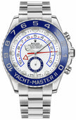 ROLEX Yacht-Master Ii Oystersteel White Dial Men'S Watch 116680-0002 1