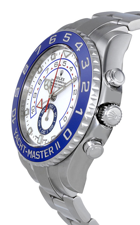ROLEX Yacht-Master Ii Oystersteel White Dial Men'S Watch 116680-0002 2