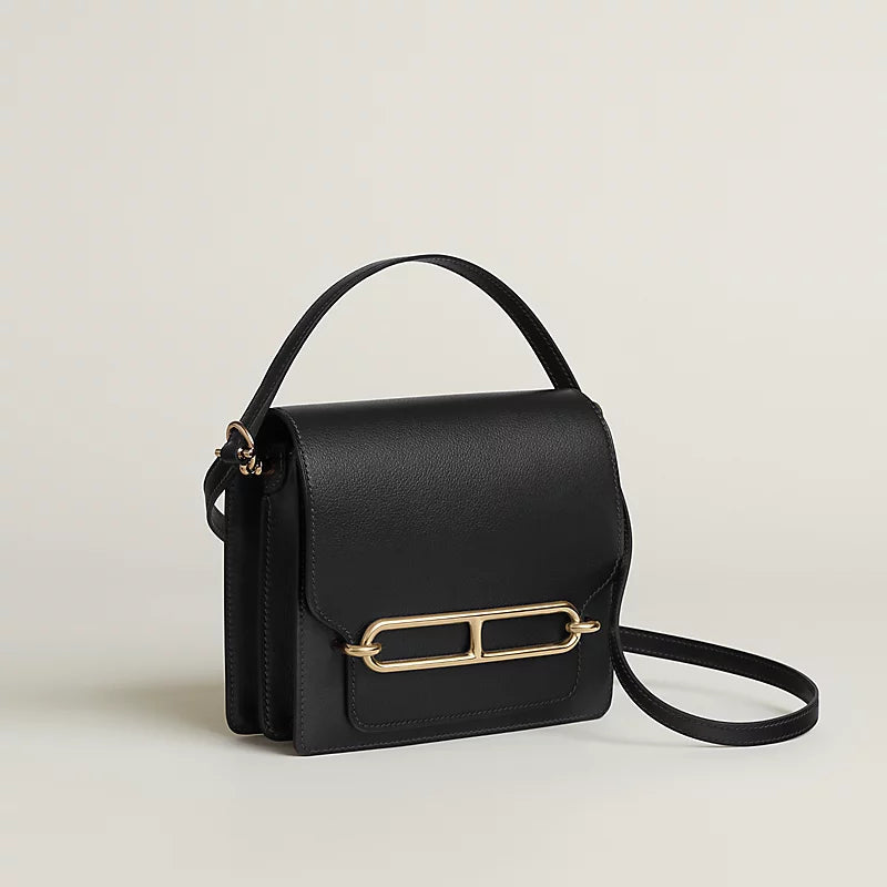 [Brand New] HERMES Roulis Mini Bag Noir