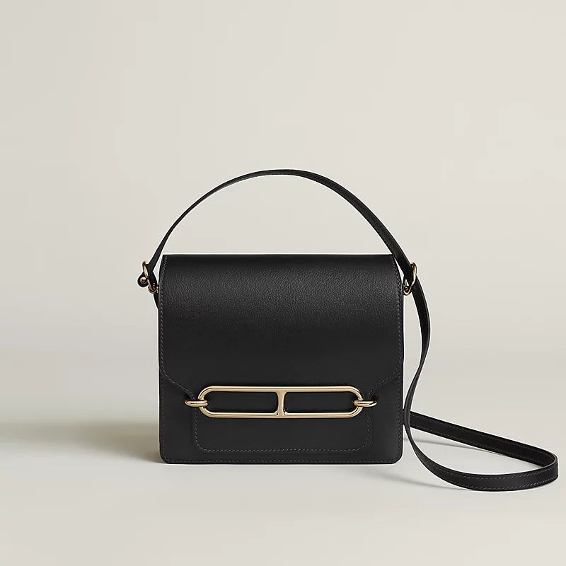 [Brand New] HERMES Roulis Mini Bag Noir