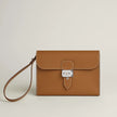[Brand New] HERMES Sac a Depeches 24 Pouch Gold