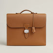 [Brand New] HERMES Sac a Depeches Light 1-37 Briefcase Gold