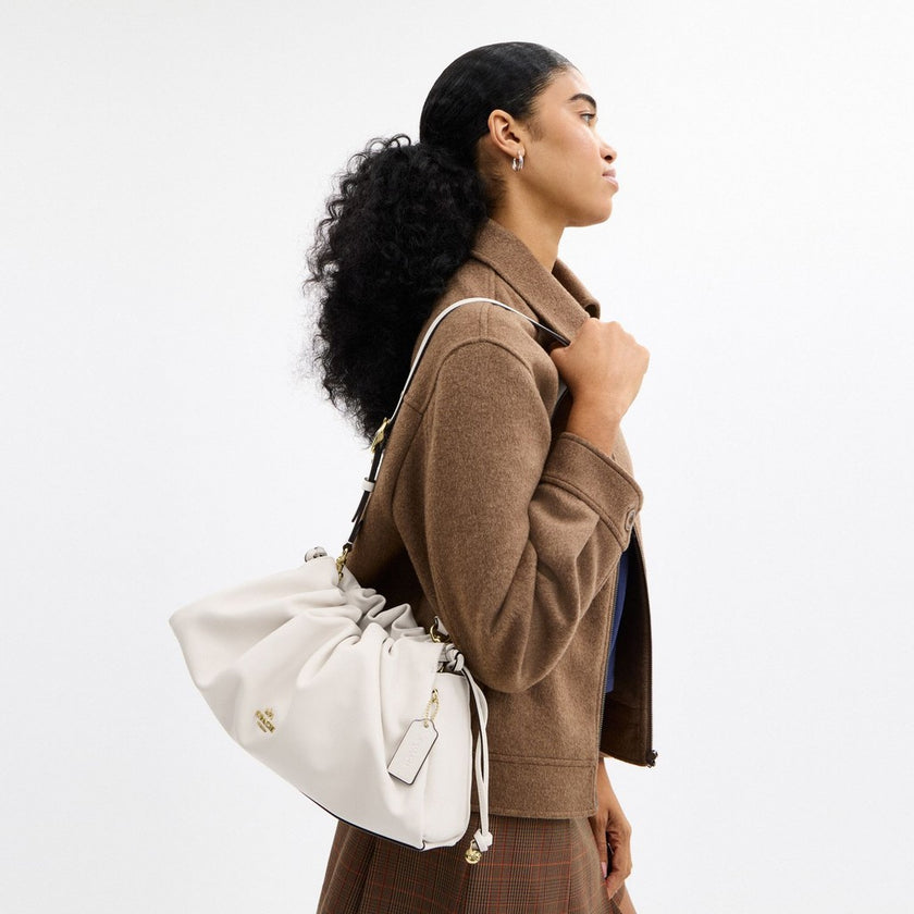 [At India] COACH Faye Large Shoulder Bag
