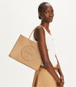 TORY BURCH Small Ella Bio Tote - Light Sand