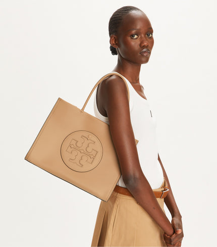 TORY BURCH Small Ella Bio Tote - Light Sand