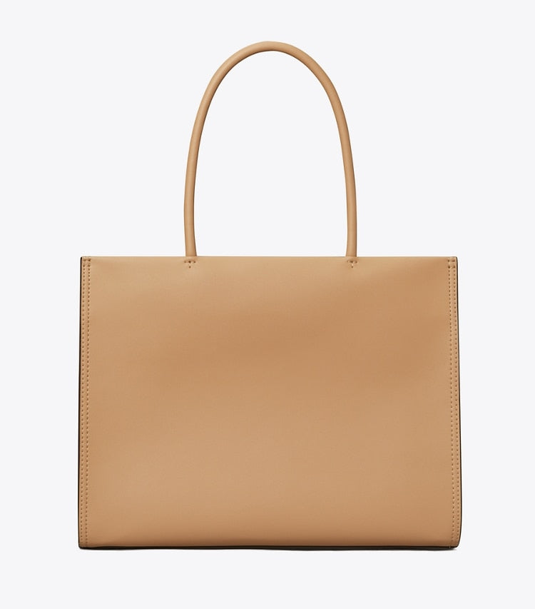 TORY BURCH Small Ella Bio Tote - Light Sand