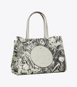 TORY BURCH Small Ella Printed Tote