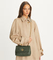TORY BURCH Small Kira Chevron Shoulder Bag - Sycamore