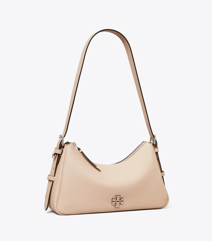 [ARRIVING  IN INDIA] TORY BURCH Small Leather Shoulder Bag - Soft Pink