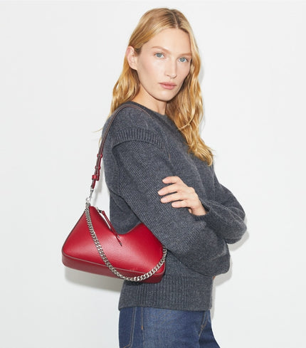 TORY BURCH Small Perry Shoulder Bag - Red