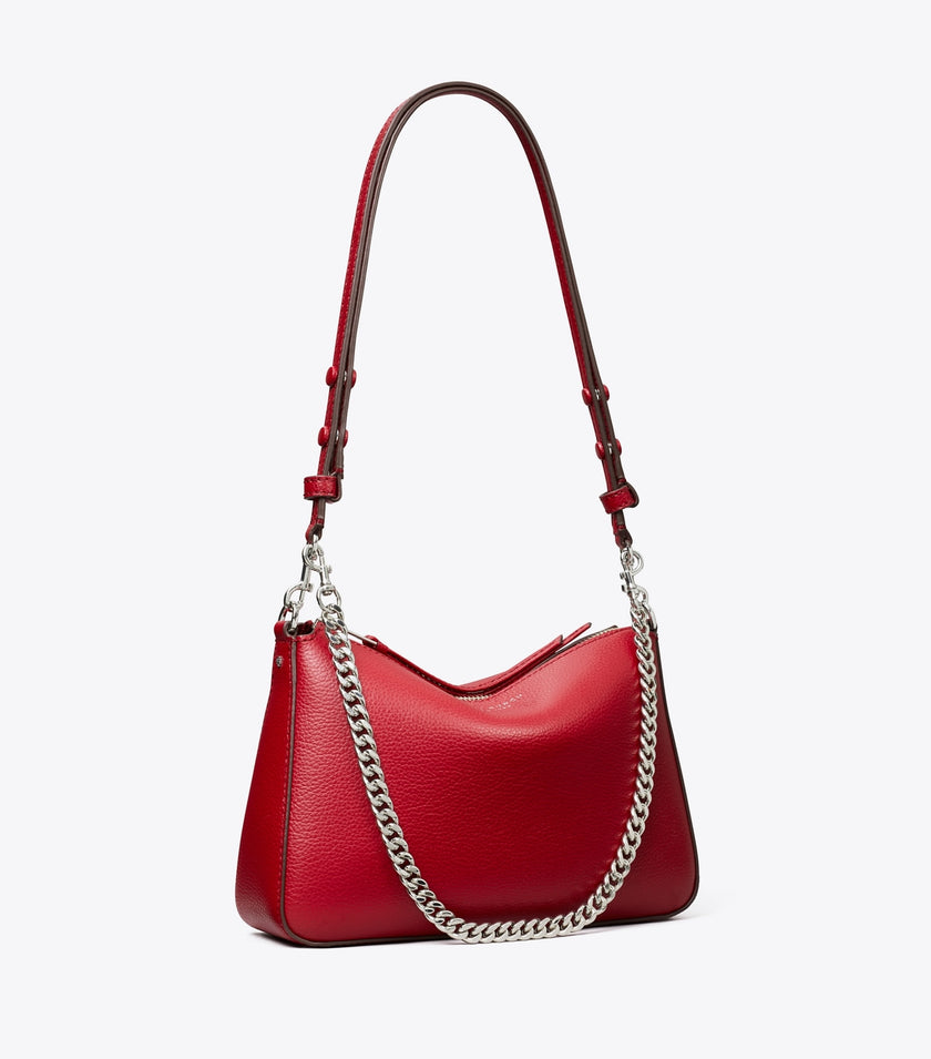 TORY BURCH Small Perry Shoulder Bag - Red