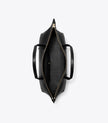 TORY BURCH Small Perry ZIP Tote - Black