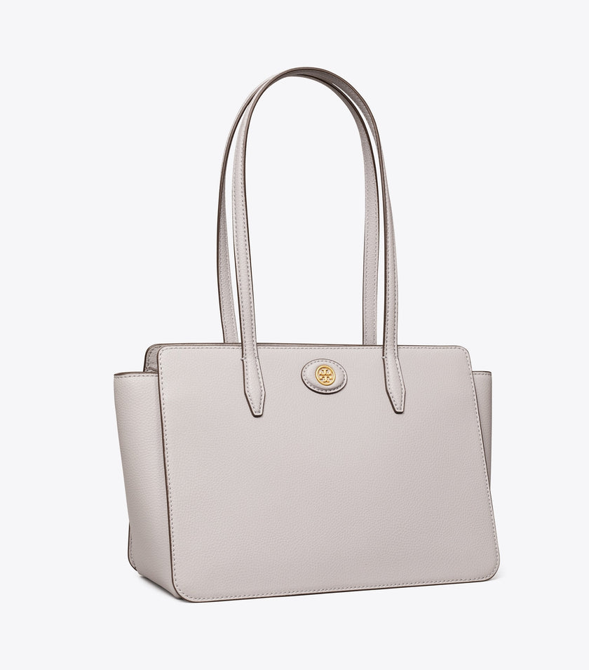 [At India] TORY BURCH Small Robinson Pebbled Tote