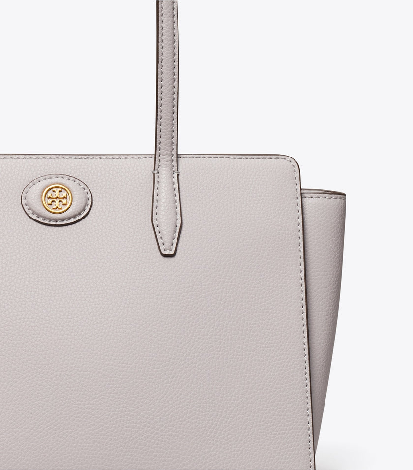 [At India] TORY BURCH Small Robinson Pebbled Tote