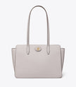 [At India] TORY BURCH Small Robinson Pebbled Tote
