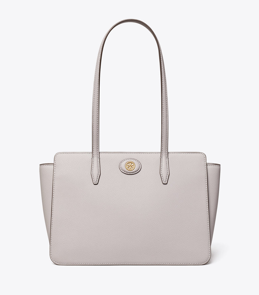 [At India] TORY BURCH Small Robinson Pebbled Tote