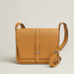 [Brand New] HERMES Steve Light Junior Messenger Bag Naturel Sable