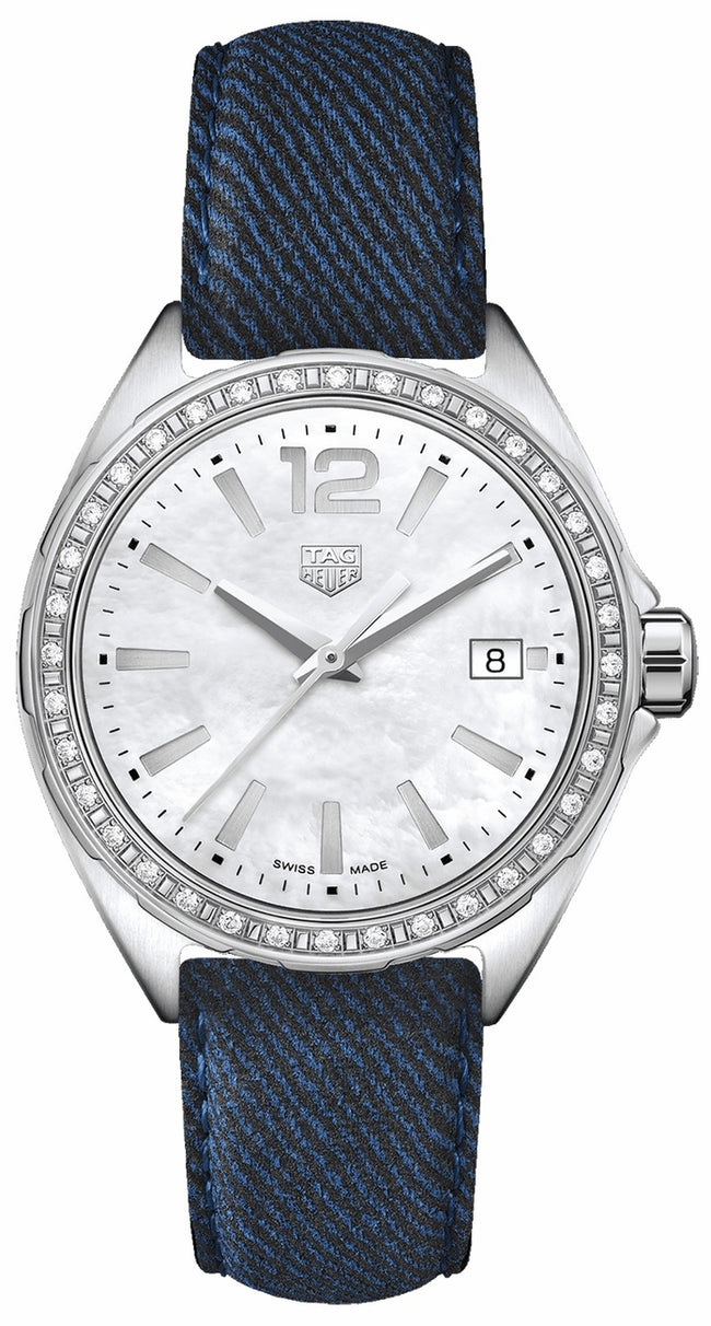 AUTHENTIC WATCHES Tag Heuer Formula 1 Quartz Blue Strap Watch Wbj131A.Fc8251 1