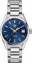 AUTHENTIC WATCHES Tag Heuer Carrera 36Mm Blue Dial Women'S Watch Wbk1312.Ba0652 1