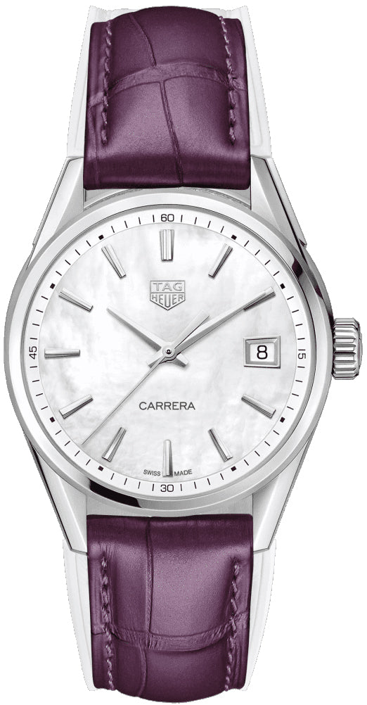 AUTHENTIC WATCHES Tag Heuer Carrera Quartz 36Mm Women'S Watch Wbk1311.Fc8261 1