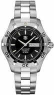 TAG HEUER Aquaracer 2000 Black Dial Date Date 300M Men'S Watch Waf2010.Ba0818 1
