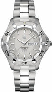 TAG HEUER Aquaracer 2000 Day Date Silver Dial Men'S Watch Waf2011.Ba0818 1