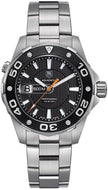 TAG HEUER Aquaracer Black Dial Men'S Watch Waj1110.Ba0870 1