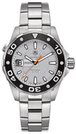 TAG HEUER Aquaracer Stainless Steel Silver Dial Men'S Watch Waj1111.Ba0870 1
