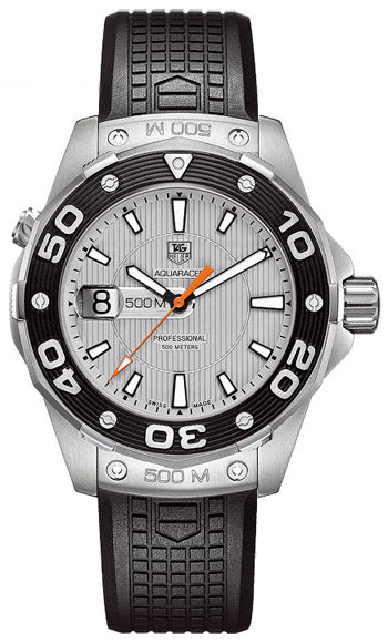 TAG HEUER Aquaracer 500M Men'S Watch Waj1111.Ft6015 1