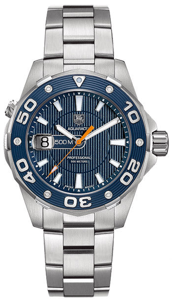 TAG HEUER Aquaracer 500M Men'S Watch Waj1112.Ba0870 1