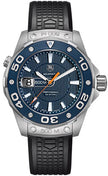 TAG HEUER Aquaracer 500M Blue Dial Men'S Diver Watch Waj1112.Ft6015 1