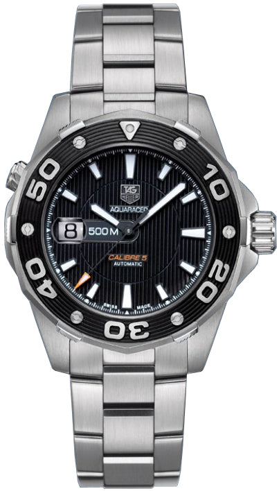 TAG HEUER Aquaracer 2000 Men'S Watch Waj2110.Ba0870 1