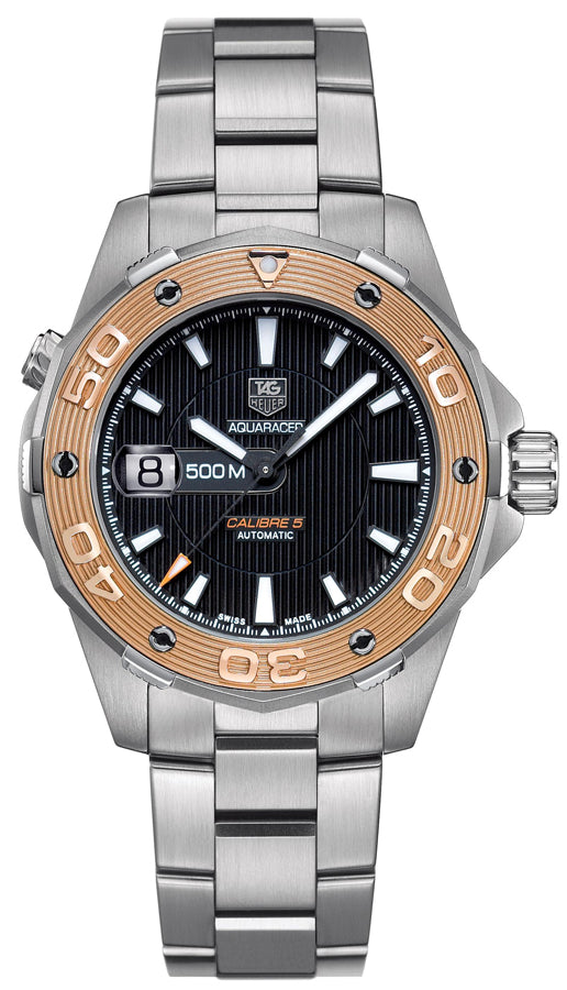 TAG HEUER Aquaracer Calibre 5 Men'S Watch Waj2150.Ba0870 1