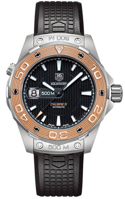 TAG HEUER Aquaracer Calibre 5 500M Men'S Watch Waj2150.Ft6015 1